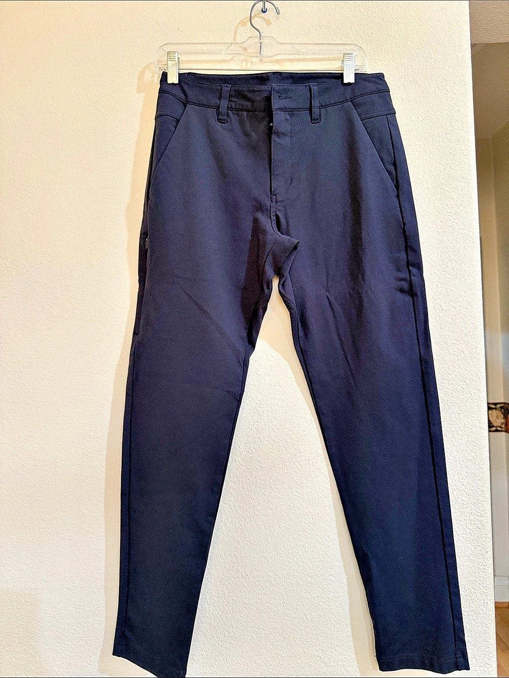 BYLT Basics Everyday Pant 2.0 Stretch Pants in Blue Like New